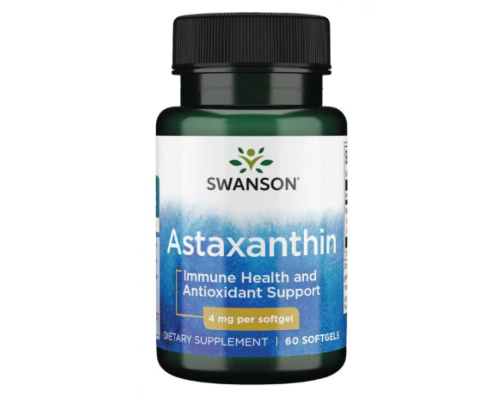 Astaxanthin 4mg - 60caps