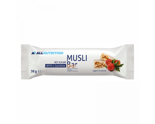 Musli Bar L-carnitine - 30g Yogurt Acerola (Поштучно)