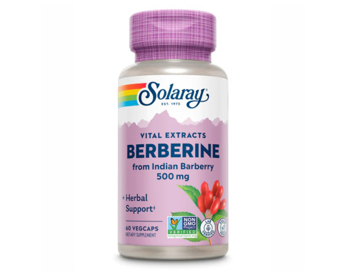 Berberine 500mg - 60 vcaps