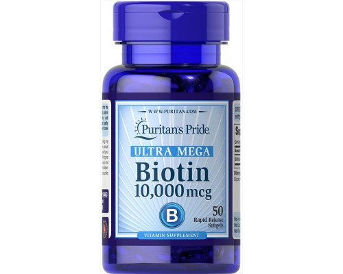 Biotin 10000mcg - 100caps