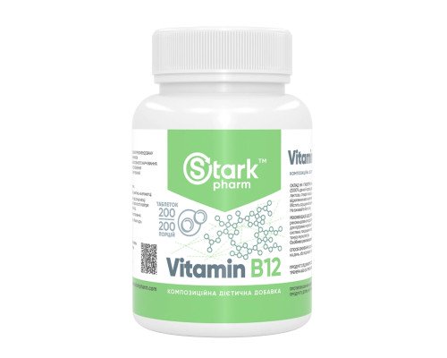 Stark Vitamin B12 50 mg - 200 tabs