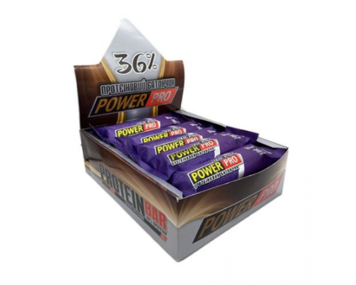 Protein Bar 36% - 20x60g Blueberry