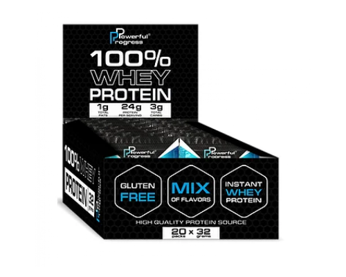 Whey Protein Instant MEGA BOX - MIX 20 x 32g
