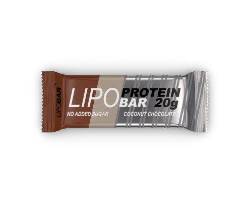 Lipobar - 50g Coconut With Chocolate Crisps (Поштучно)
