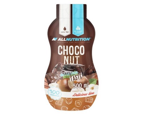Sauce Zero - 500ml Chocolate Nut
