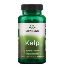 Йод Kelp Iodine Source 225 mcg - 250 Tabs Per Bottle