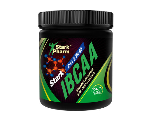Stark IBCAA 2-1-1/Vit B6 - 250g Unflavoured