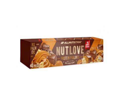 Nut Love 4Pieces - 48g Milk Choco Peanut (Поштучно)