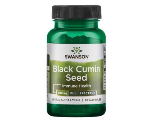 Black Cumin Seed - 400mg 60 cap