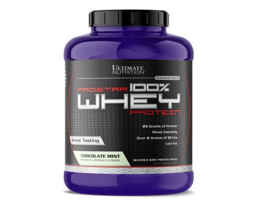 Prostar Whey 5.28lb - 2390g Chocolate Mint