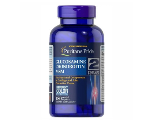 Glucosamine Chondroitin MSM Triple Strength - 180tabs