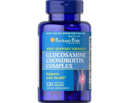 Glucosamine MSM Complex - 120 Caplets