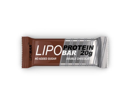 Lipobar - 50g Double Chocolate (Поштучно)