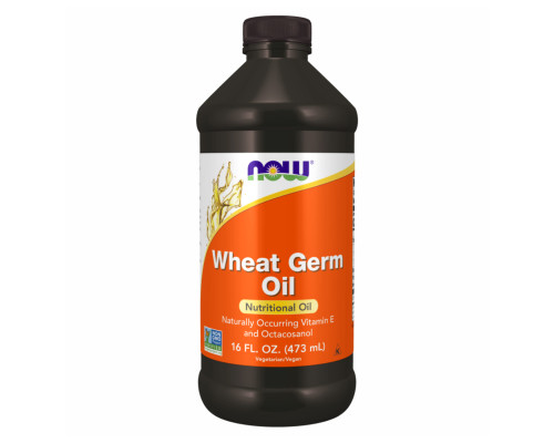 Wheat Germ Oil - 16 oz Liquid