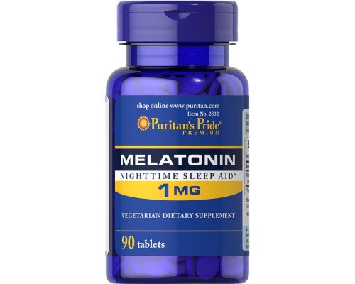 Melatonin 1 mg - 90 caps