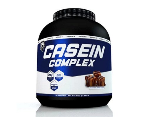 Casein Complex - 2000g Vanilla Coconut