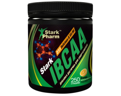 Stark IBCAA 2-1-1/Vit B6 - 250g Orange