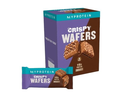 Crispy Wafers - 10x42g Chocolate