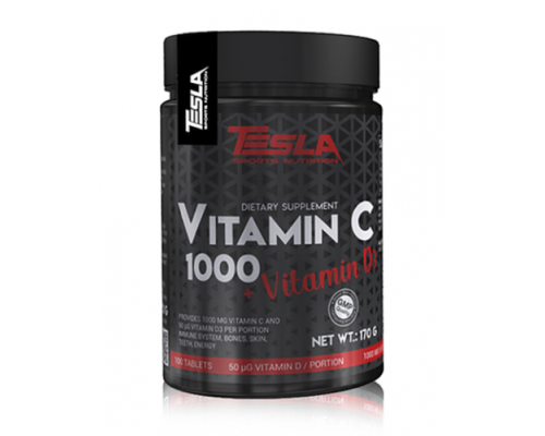 Vitamin C 1000+Vitamin D3 - 100tab