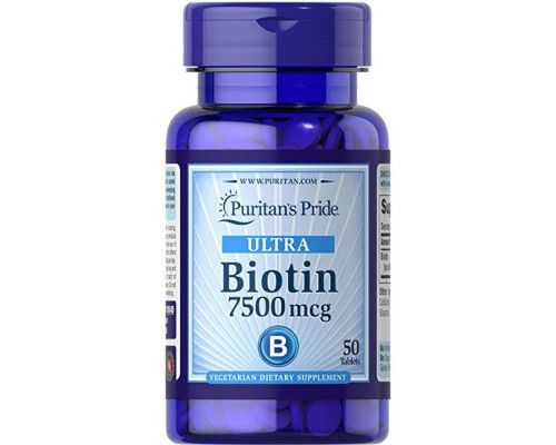 Biotin 7500 mcg - 100 tab