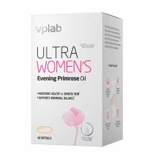 Ultra Women's Evening Primrose oil - 60 softgels
