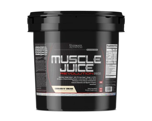 Muscle Juice Revolution 2600 - 5040g Cookies Creme