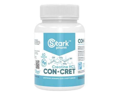 Con-Cret 750mg - 60caps