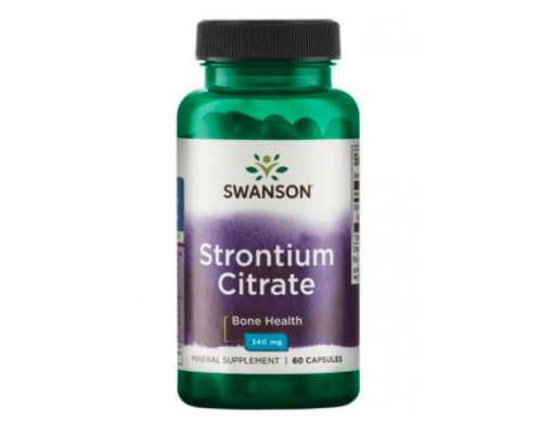 Stronium Citrate 340mg - 60caps