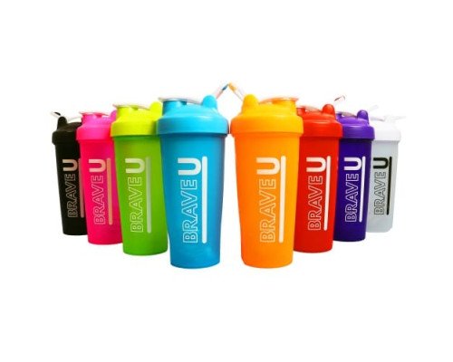 Shaker - 700ml Orange