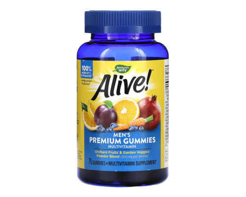Men's Premium Gummies Multivitamin - 75 gummies