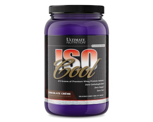 IsoCool 2lb - 907g Chocolate Creme