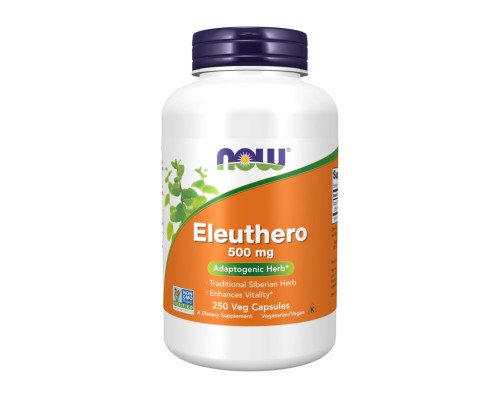 Eleuthero 500mg - 250 vcaps