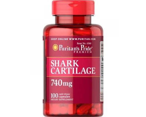 Shark cartilage 740mg - 100caps