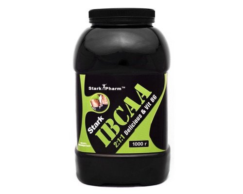 Stark IBCAA 2-1-1/Vit B6 - 1000g Lemon
