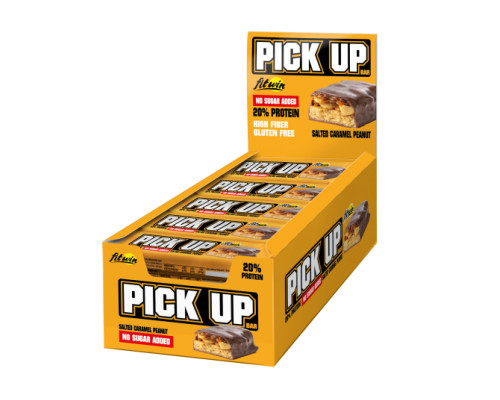 PickUp - 24x45g Salted Caramel Peanut