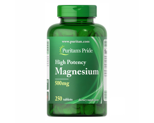 Magnesium 500 mg - 250 tab