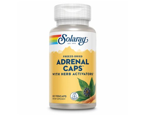  Комплекс екстрактів надниркових залоз Адренал Adrenal 170mg - 60 vcaps