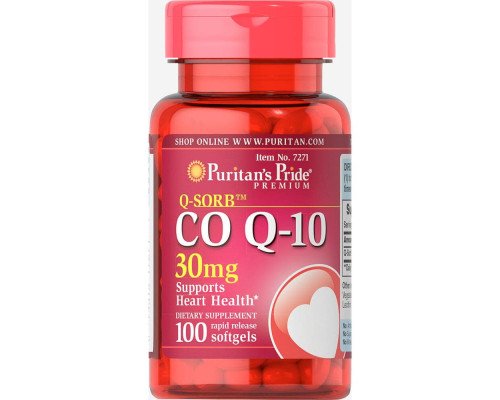 Q-SORB™ Co Q-10 30 mg - 100 Softgels