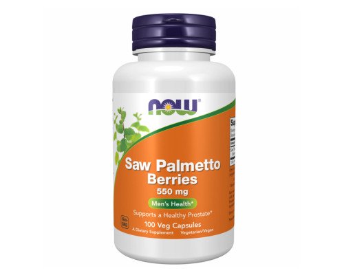 Saw Palmetto 550mg - 250 vcaps