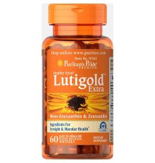 Healthy Eyes® Lutein Extra with Zeaxanthin - 60 Softgels