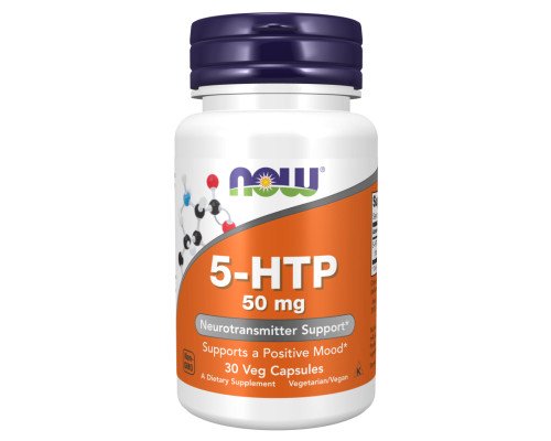 5-HTP (5-гидрокситриптофан) 50mg - 30 vcaps