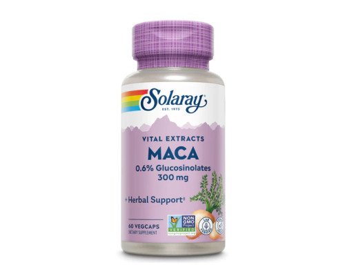 Maca Root Extract 300mg - 60 vcaps