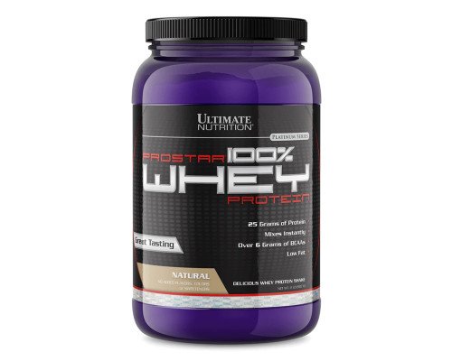 Prostar Whey 2lb - 907g Natural