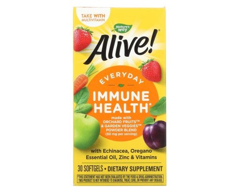 Immune Health - 30 softgels