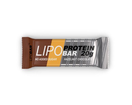 Lipobar - 50g Hazelnut-Chocolate (Поштучно)
