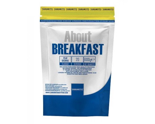 About Breakfast - 600g Milk Chocolate
