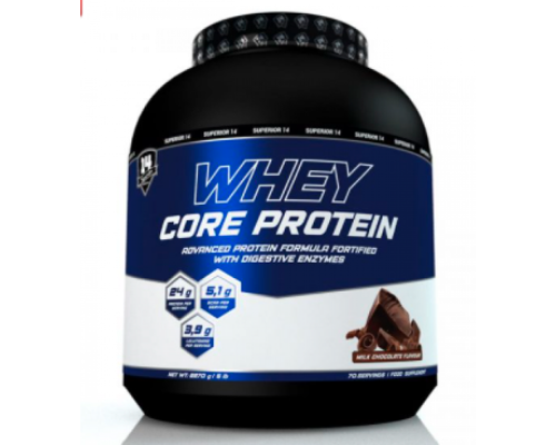 Whey Core Protein - 2270g Milk Chocolate