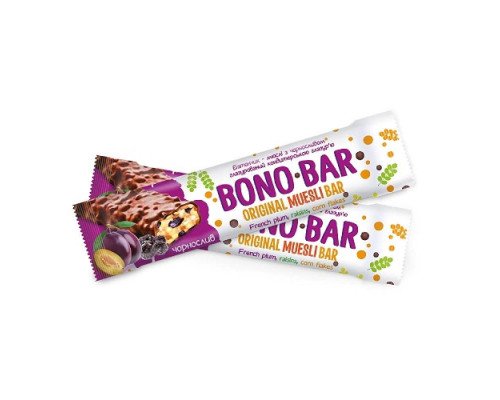 Bono Bar Original Muesli - 40g French Plum (Поштучно)