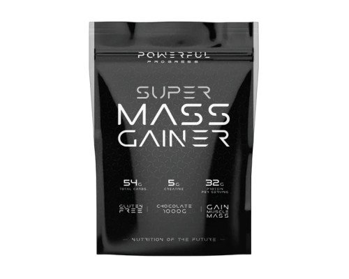 Super Mass Gainer - 1000g Chocolate