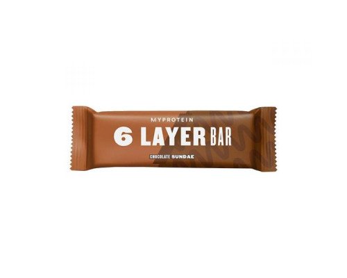 6 Layer Bar - 12 x 70g Cookies and Cream